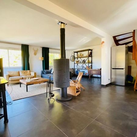 Ferienwohnung Large Chalet With Terrace And View In Briancon Exterior foto